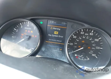 2019 Nissan Rogue Hybrid Sv from USA, damaged, VIN 5N1ET2MT4KC706561